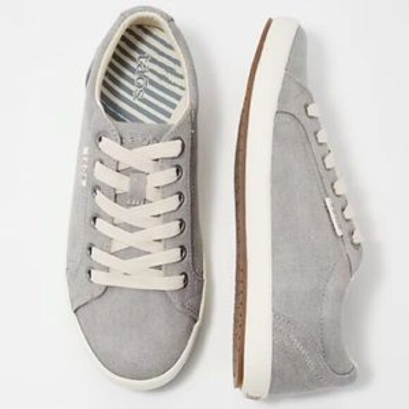 Täos Footwear Star STA-12844 Casual Sneakers in Grey Wash Canvas - Picture 1 of 16